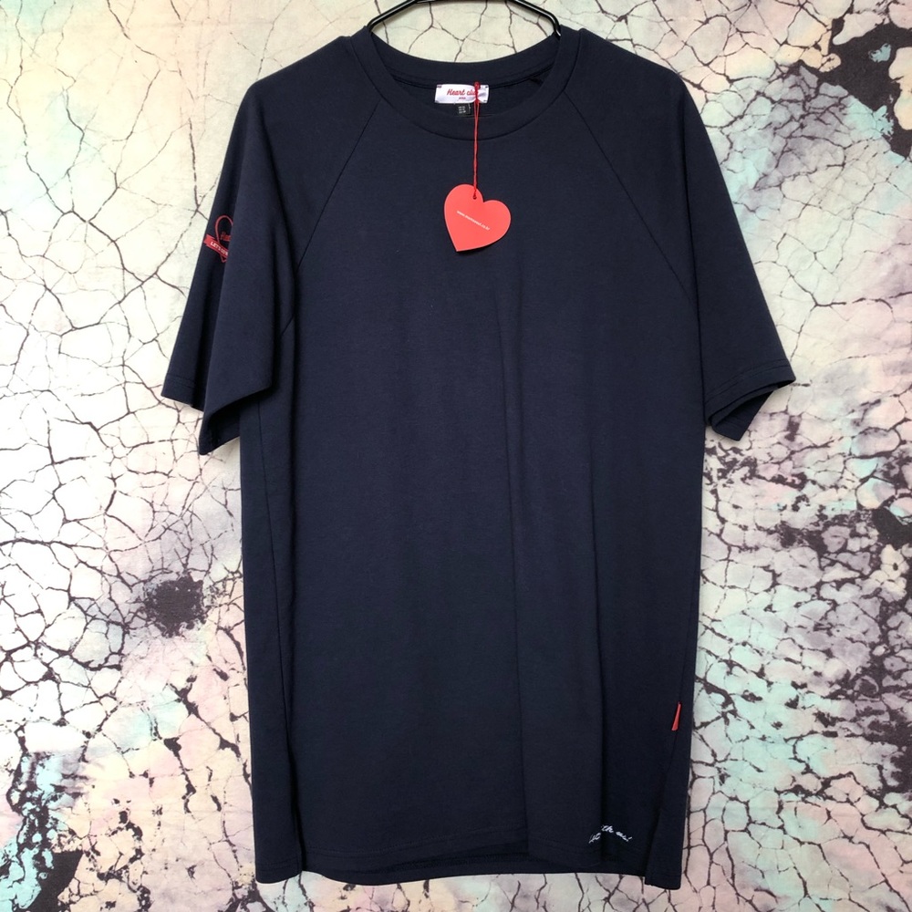 NWT Mixxmix Korean Brand Heart Club T-Shirt Dress